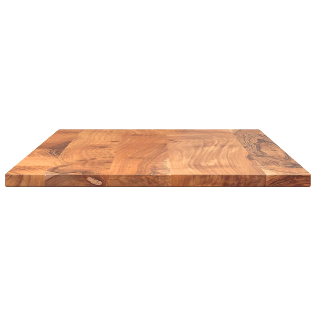 Tafelblad rechthoekig 70x50x2,5 cm massief acaciahout is nu te koop bij PeponiXL, paradijselijk wonen!