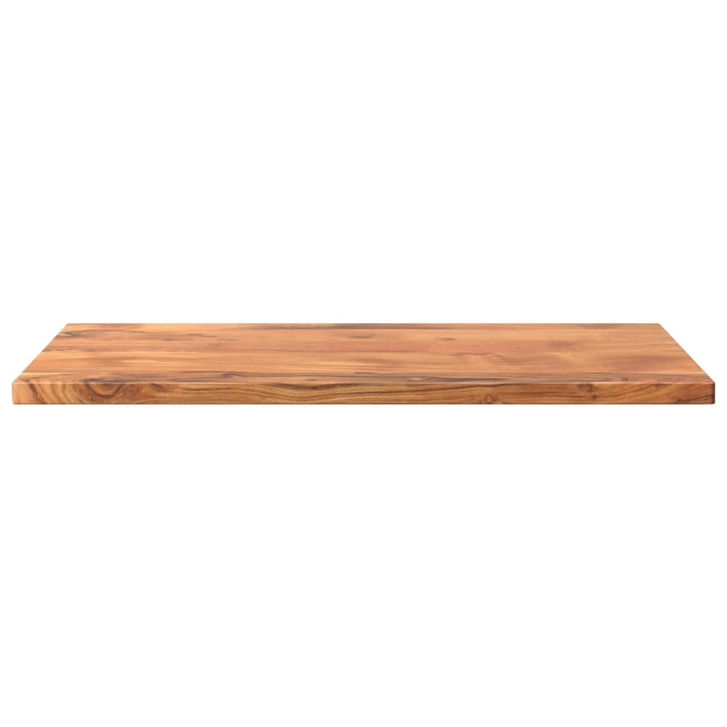 Tafelblad rechthoekig 90x50x2,5 cm massief acaciahout is nu te koop bij PeponiXL, paradijselijk wonen!