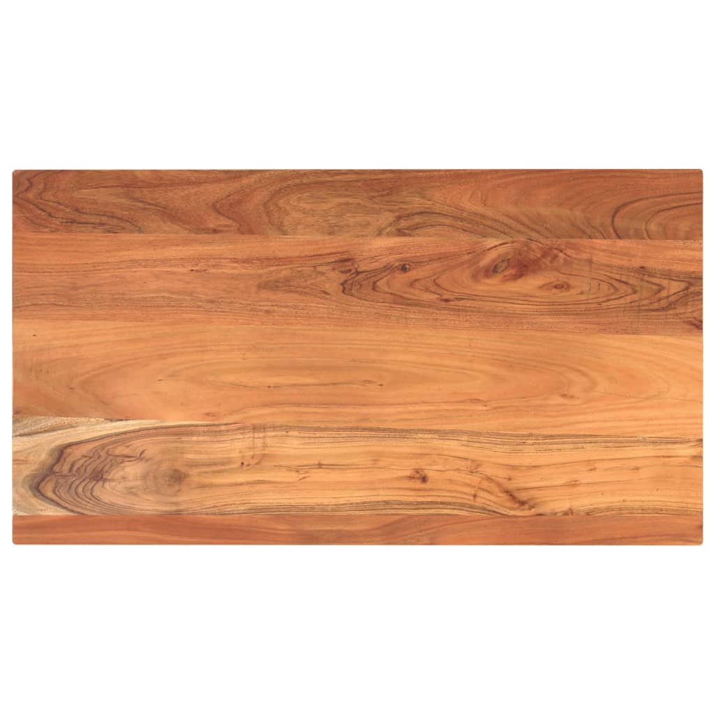 Tafelblad rechthoekig 120x50x2,5 cm massief acaciahout is nu te koop bij PeponiXL, paradijselijk wonen!