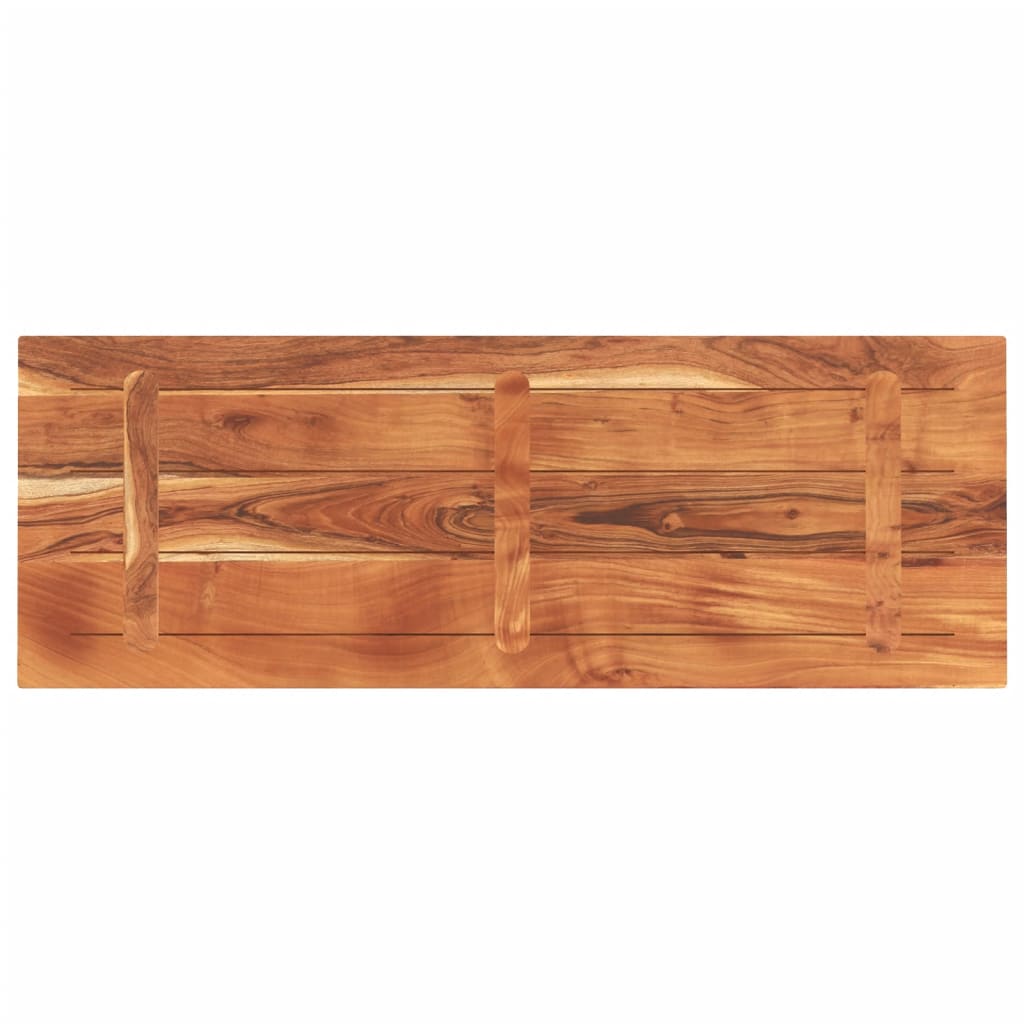 Tafelblad rechthoekig 140x50x2,5 cm massief acaciahout is nu te koop bij PeponiXL, paradijselijk wonen!