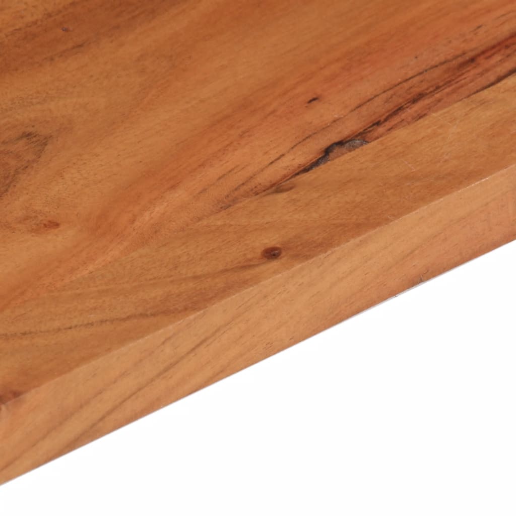 Tafelblad rechthoekig 140x50x2,5 cm massief acaciahout is nu te koop bij PeponiXL, paradijselijk wonen!