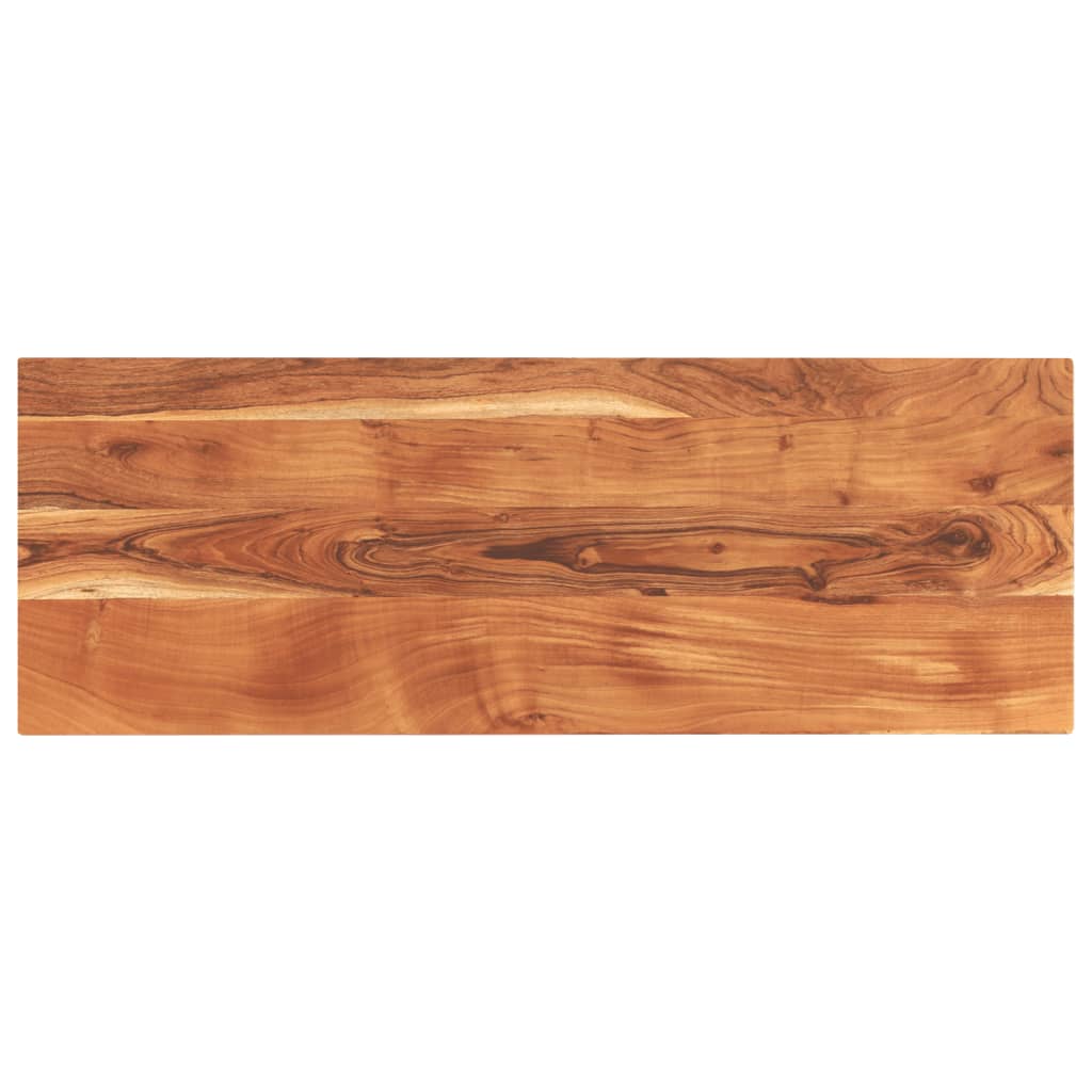 Tafelblad rechthoekig 140x60x2,5 cm massief acaciahout is nu te koop bij PeponiXL, paradijselijk wonen!