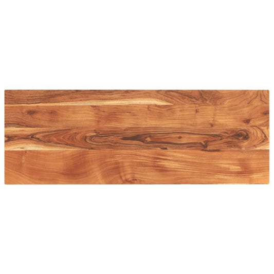 Tafelblad rechthoekig 140x60x2,5 cm massief acaciahout is nu te koop bij PeponiXL, paradijselijk wonen!