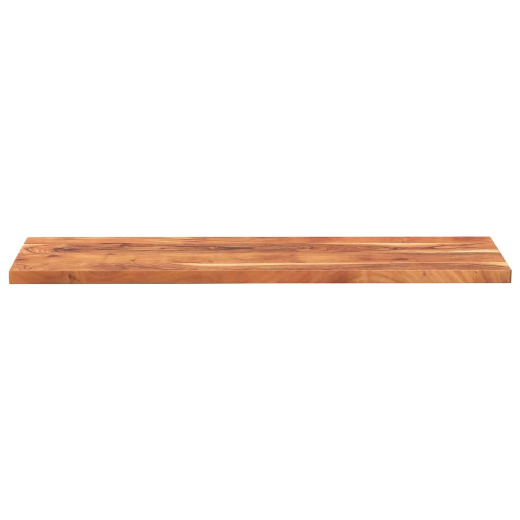 Tafelblad rechthoekig 140x60x2,5 cm massief acaciahout is nu te koop bij PeponiXL, paradijselijk wonen!