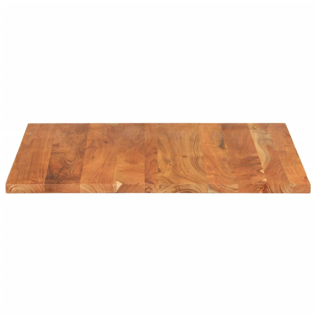 Tafelblad vierkant 70x70x2,5 cm massief acaciahout is nu te koop bij PeponiXL, paradijselijk wonen!