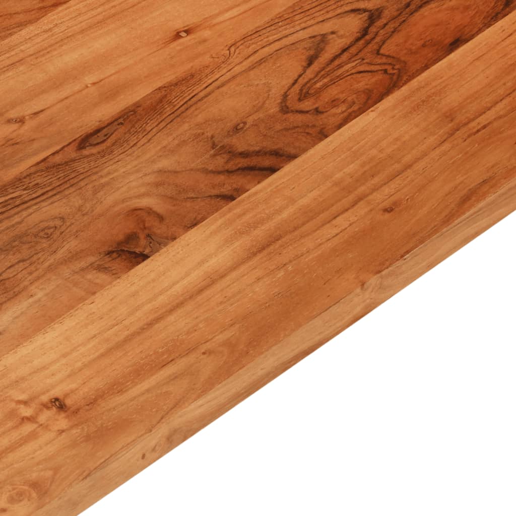 Tafelblad vierkant 70x70x2,5 cm massief acaciahout is nu te koop bij PeponiXL, paradijselijk wonen!