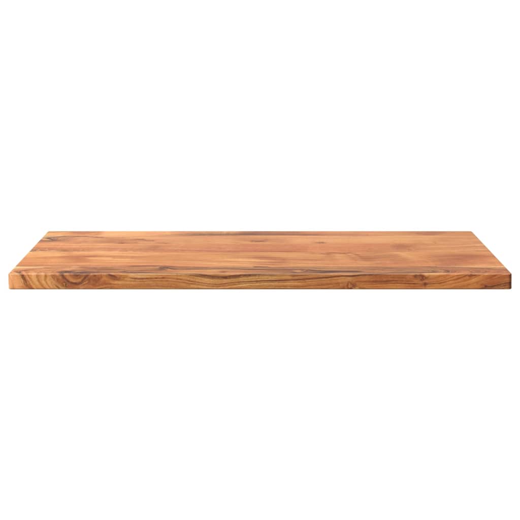 Tafelblad rechthoekig 80x70x2,5 cm massief acaciahout is nu te koop bij PeponiXL, paradijselijk wonen!
