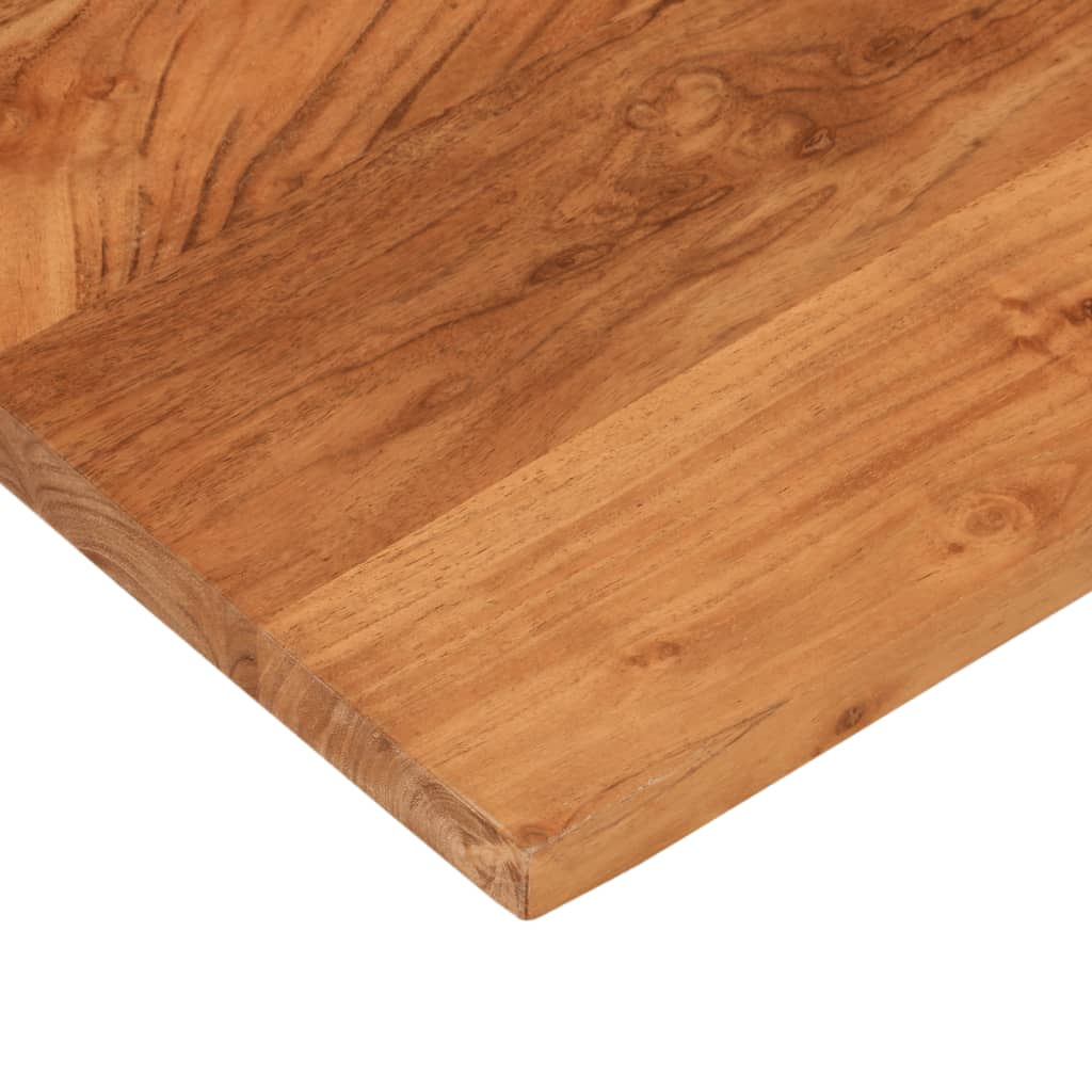Tafelblad vierkant 90x90x2,5 cm massief acaciahout is nu te koop bij PeponiXL, paradijselijk wonen!