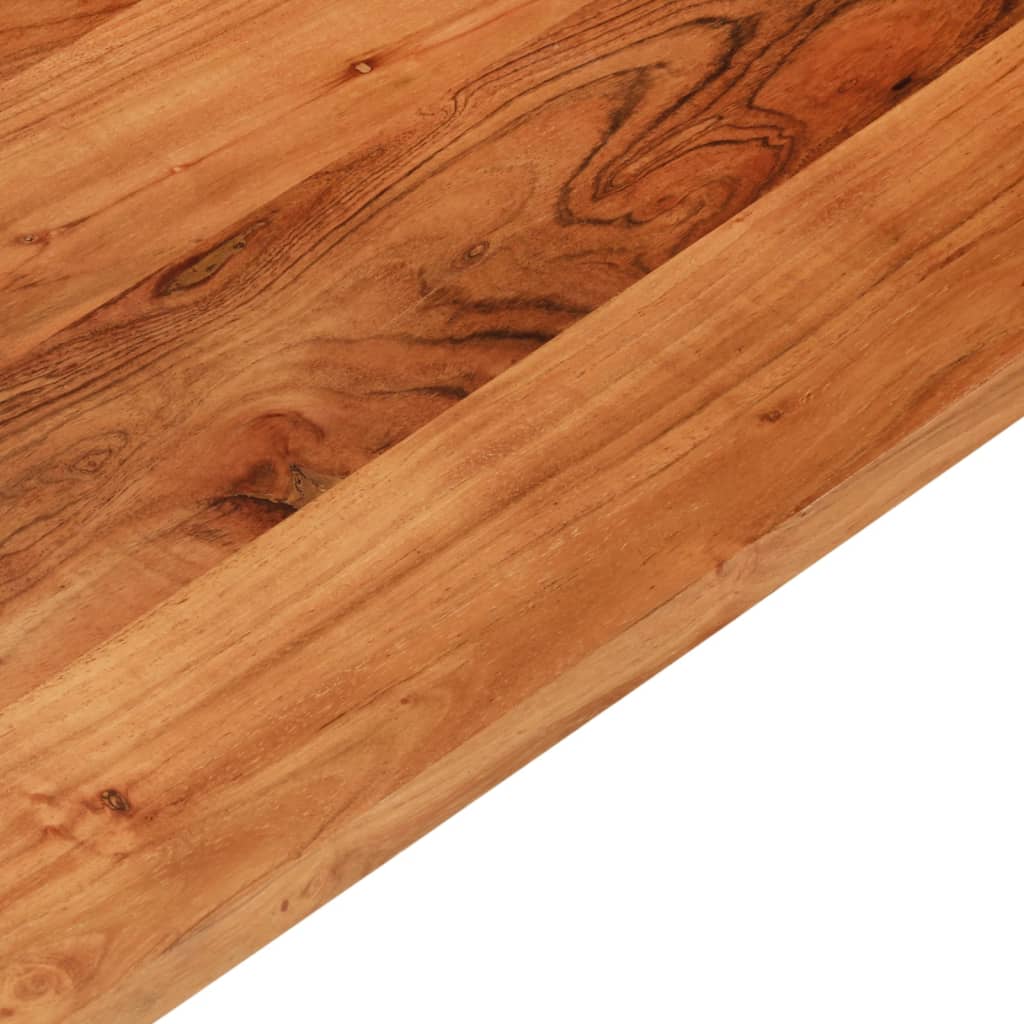 Tafelblad vierkant 90x90x2,5 cm massief acaciahout is nu te koop bij PeponiXL, paradijselijk wonen!