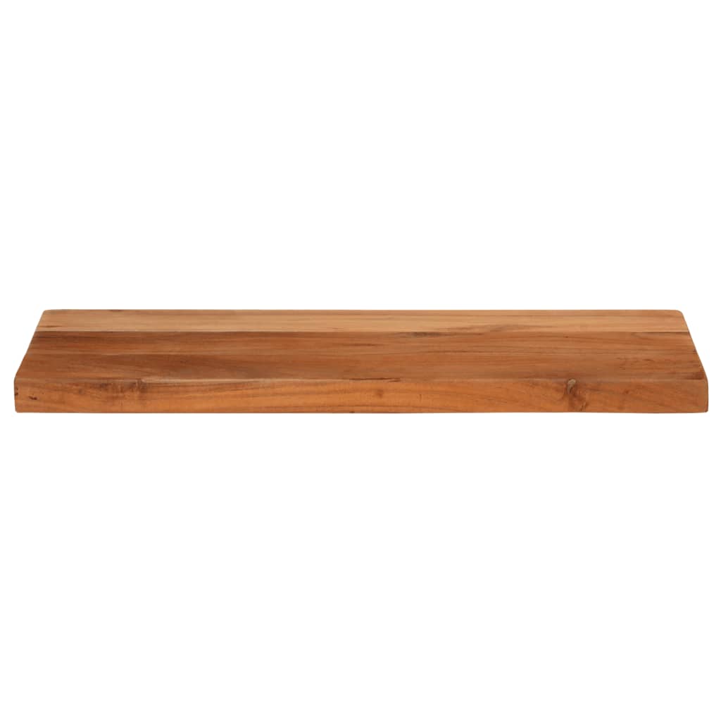 Tafelblad rechthoekig 40x20x3,8 cm massief acaciahout is nu te koop bij PeponiXL, paradijselijk wonen!