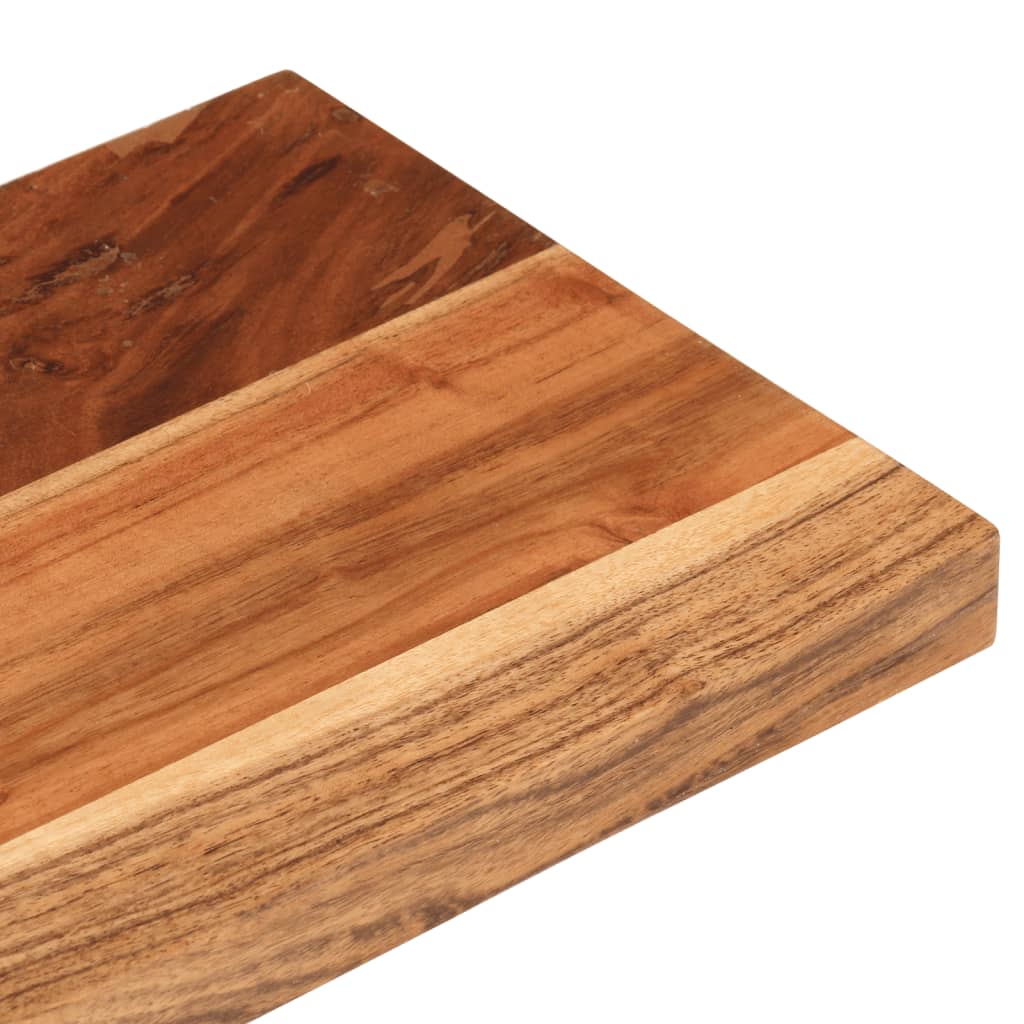 Tafelblad rechthoekig 40x20x3,8 cm massief acaciahout is nu te koop bij PeponiXL, paradijselijk wonen!