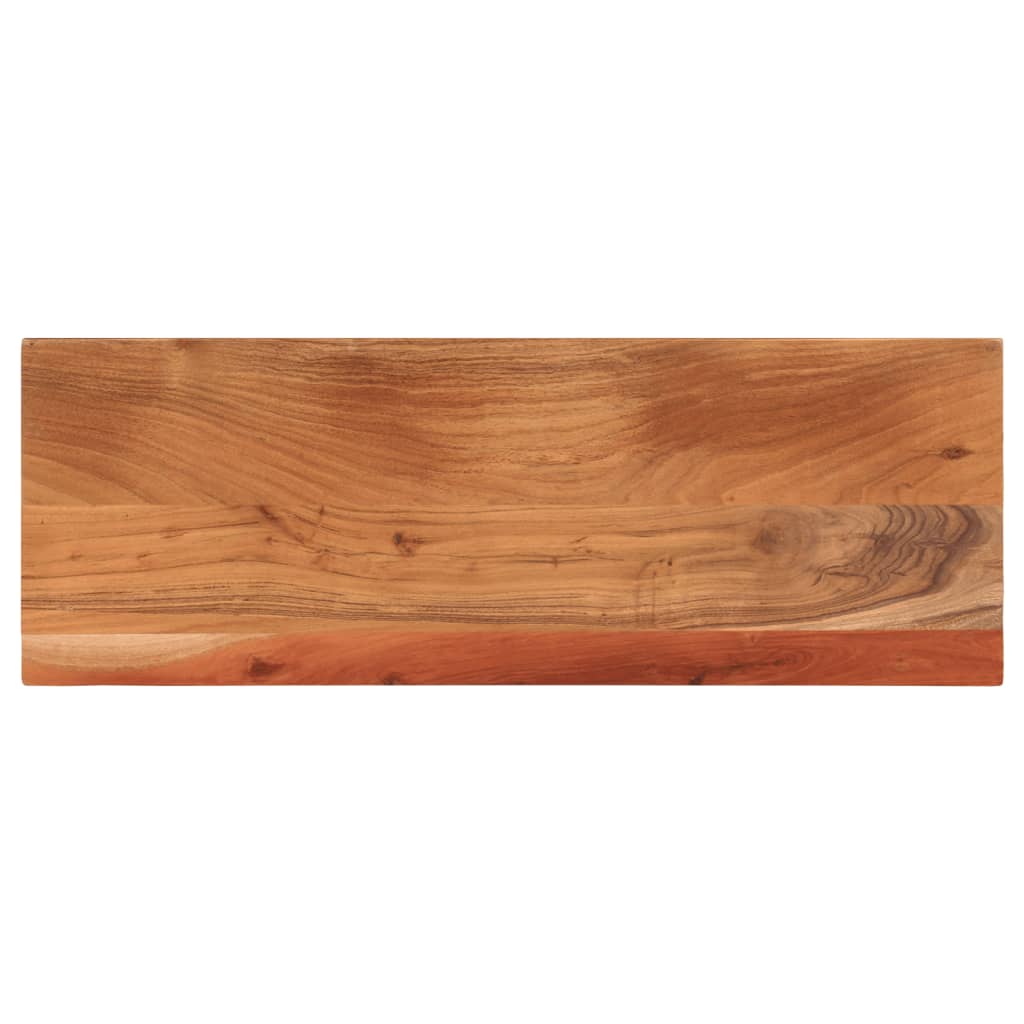 Tafelblad rechthoekig 70x20x3,8 cm massief acaciahout is nu te koop bij PeponiXL, paradijselijk wonen!