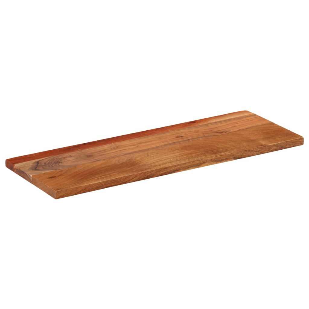 Tafelblad rechthoekig 70x20x3,8 cm massief acaciahout is nu te koop bij PeponiXL, paradijselijk wonen!