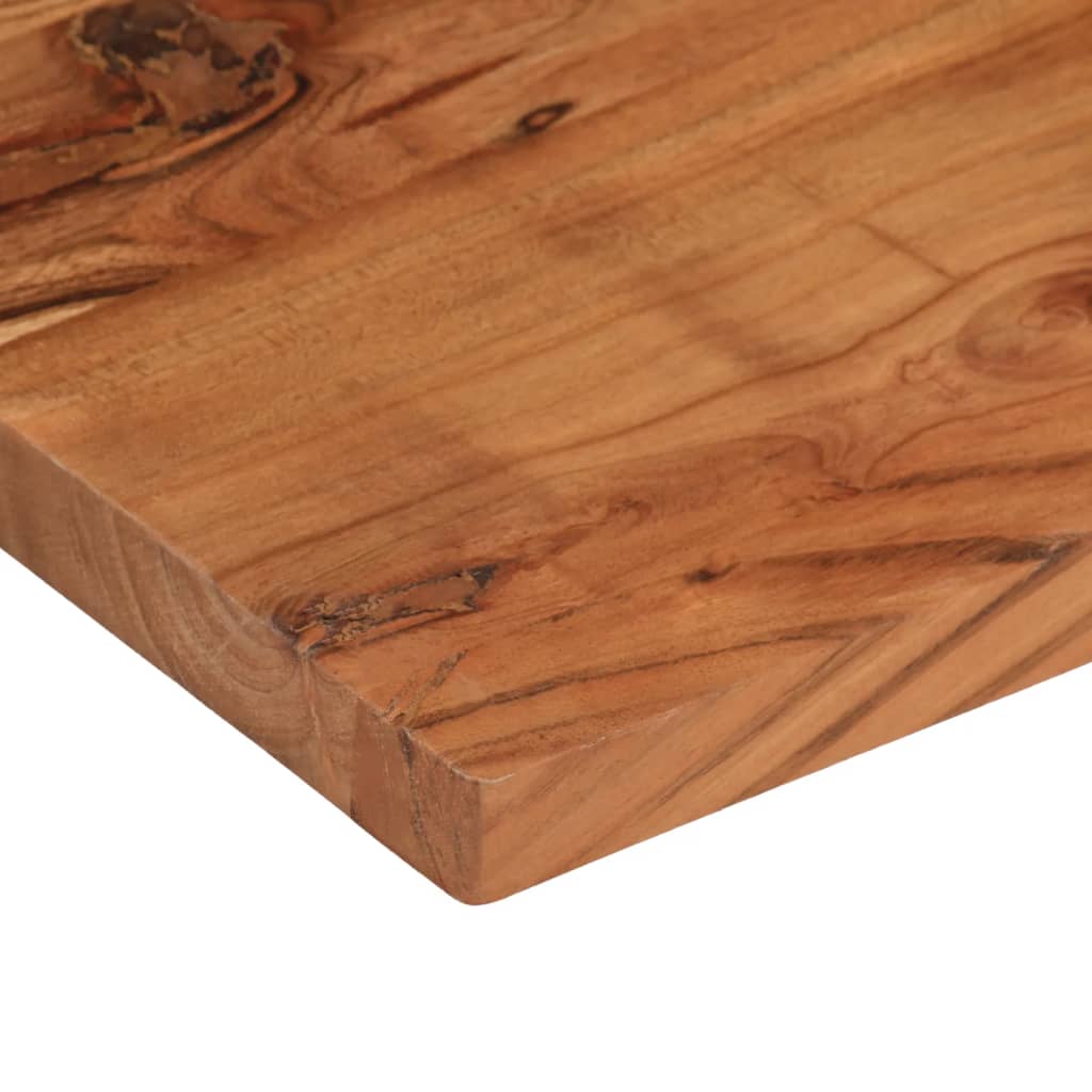 Tafelblad rechthoekig 70x20x3,8 cm massief acaciahout is nu te koop bij PeponiXL, paradijselijk wonen!