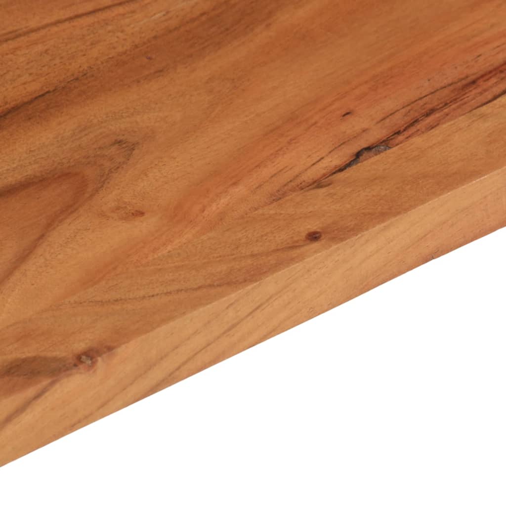 Tafelblad rechthoekig 70x20x3,8 cm massief acaciahout is nu te koop bij PeponiXL, paradijselijk wonen!