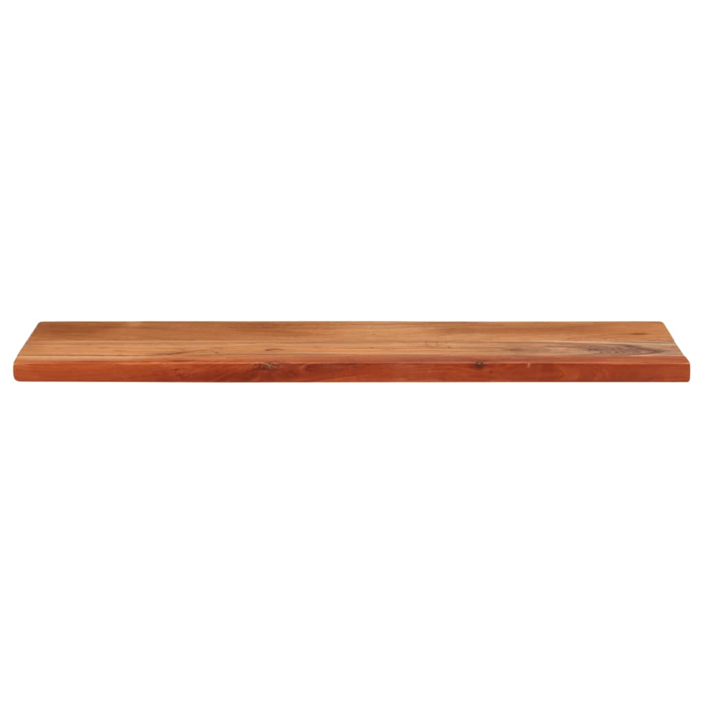Tafelblad rechthoekig 80x20x3,8 cm massief acaciahout is nu te koop bij PeponiXL, paradijselijk wonen!