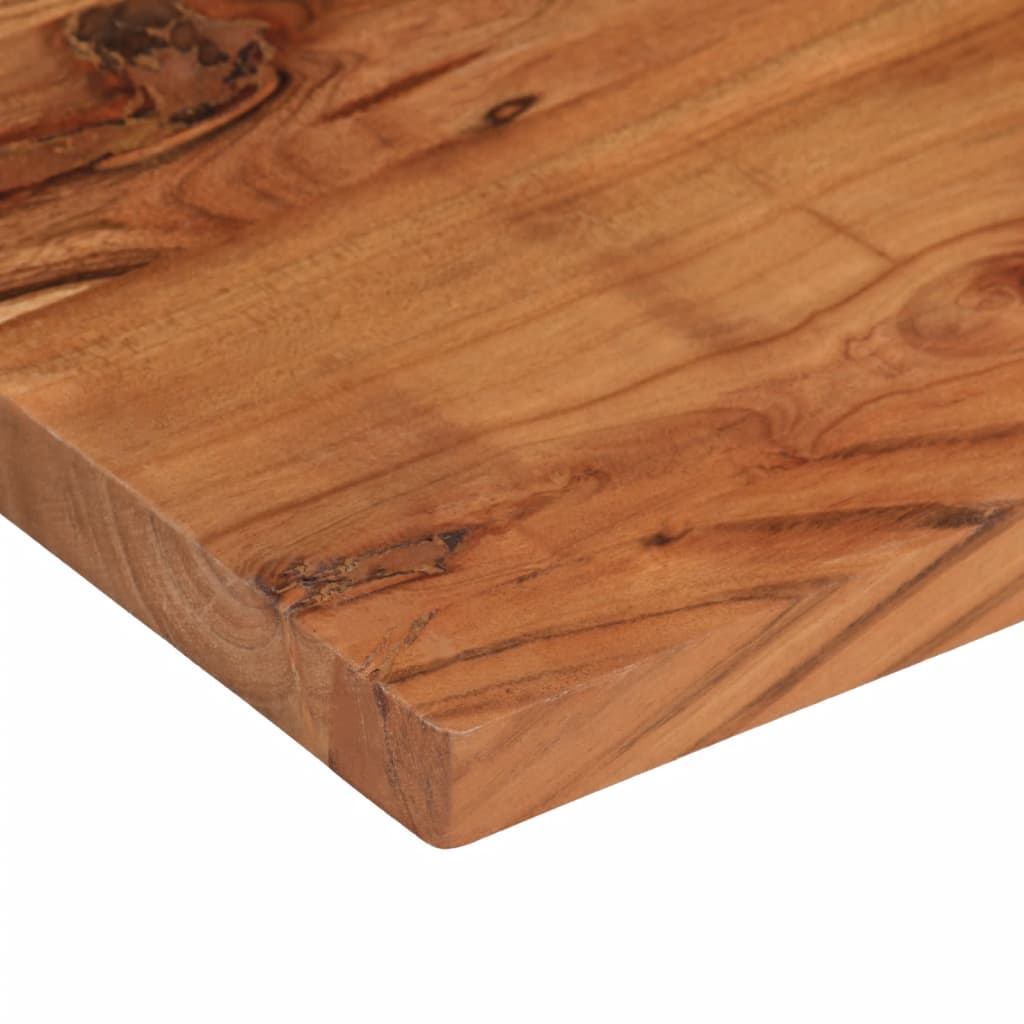 Tafelblad rechthoekig 80x20x3,8 cm massief acaciahout is nu te koop bij PeponiXL, paradijselijk wonen!