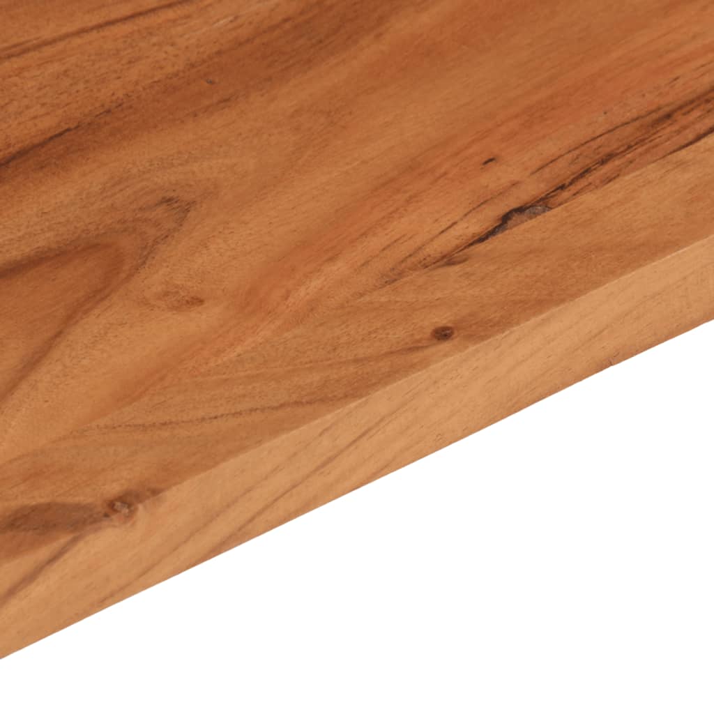 Tafelblad rechthoekig 80x20x3,8 cm massief acaciahout is nu te koop bij PeponiXL, paradijselijk wonen!