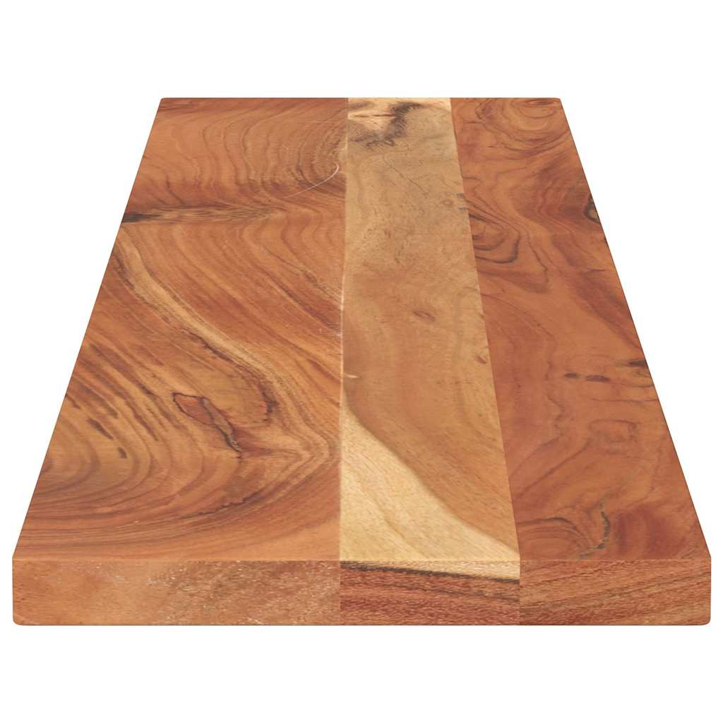 Tafelblad rechthoekig 180x20x3,8 cm massief acaciahout is nu te koop bij PeponiXL, paradijselijk wonen!