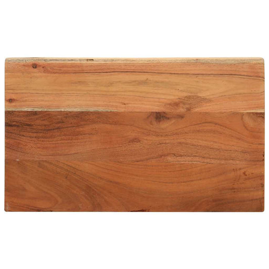 Tafelblad rechthoekig 40x30x3,8 cm massief acaciahout is nu te koop bij PeponiXL, paradijselijk wonen!