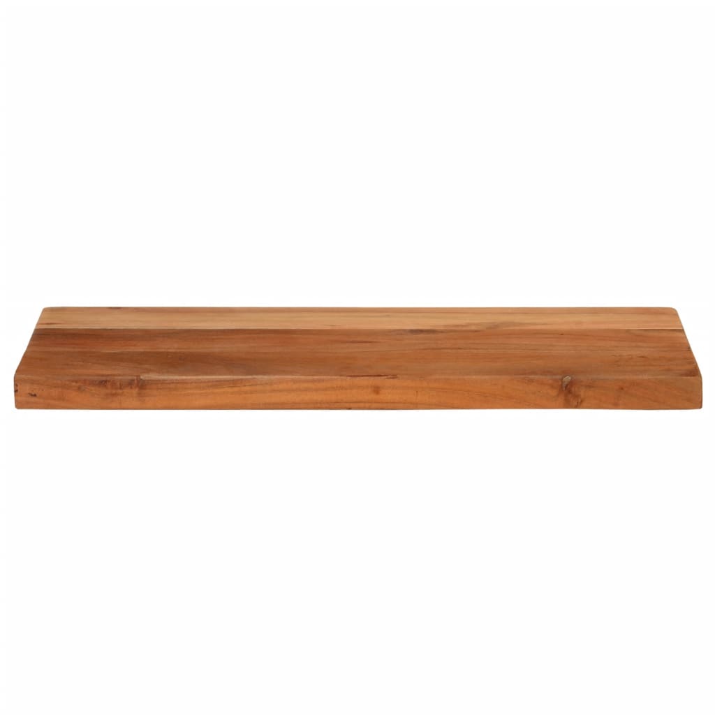 Tafelblad rechthoekig 60x30x3,8 cm massief acaciahout is nu te koop bij PeponiXL, paradijselijk wonen!