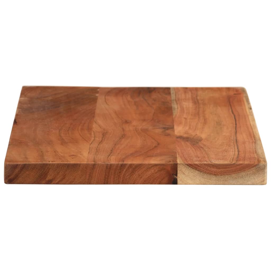 Tafelblad rechthoekig 60x30x3,8 cm massief acaciahout is nu te koop bij PeponiXL, paradijselijk wonen!