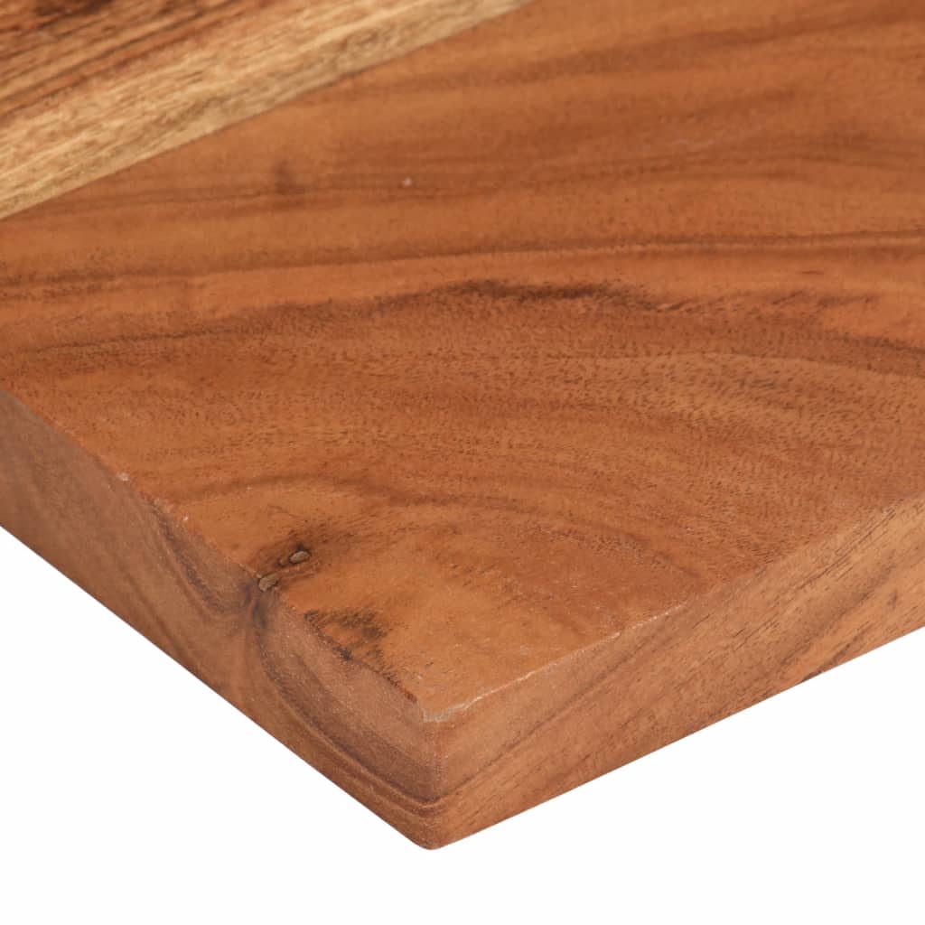 Tafelblad rechthoekig 60x30x3,8 cm massief acaciahout is nu te koop bij PeponiXL, paradijselijk wonen!