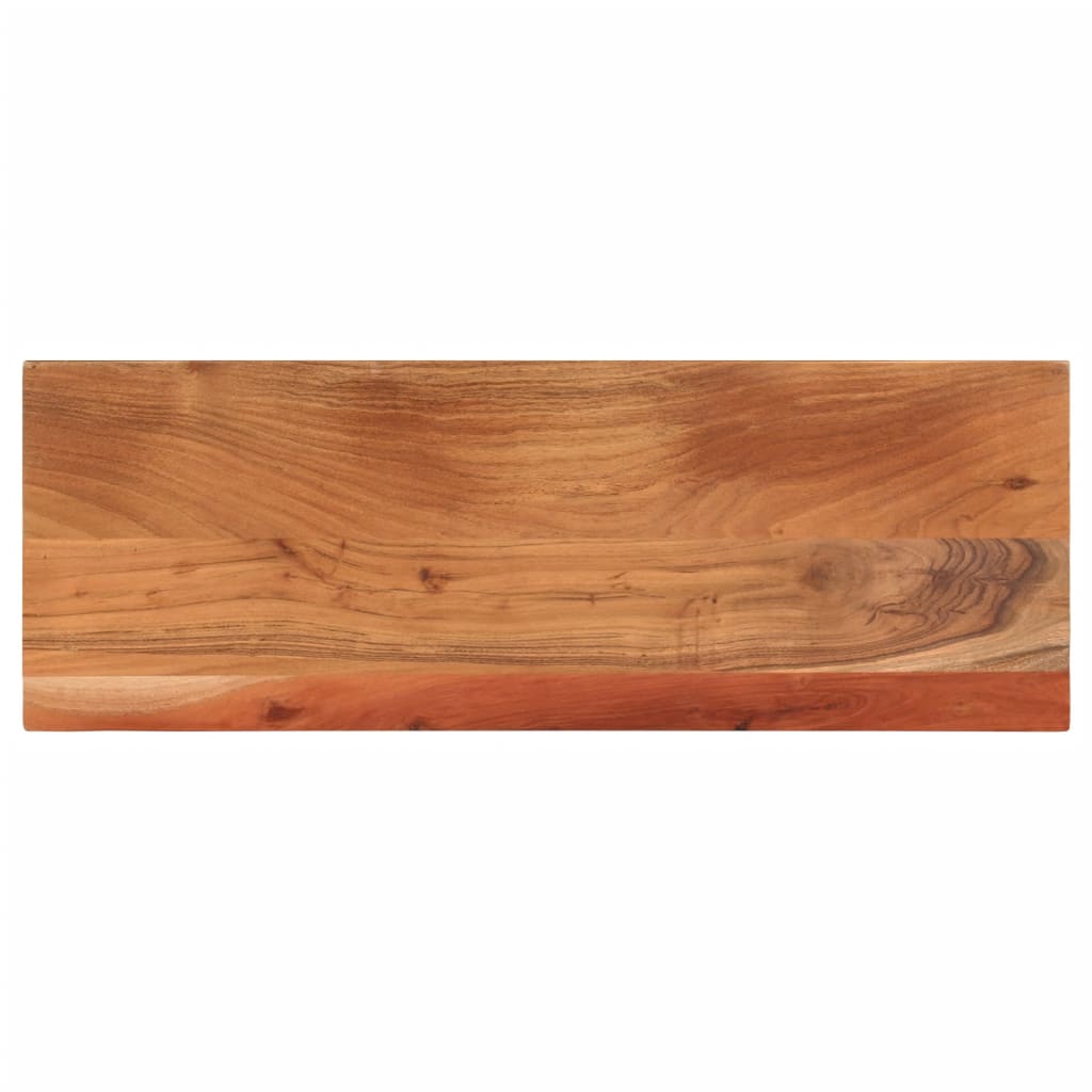 Tafelblad rechthoekig 70x30x3,8 cm massief acaciahout is nu te koop bij PeponiXL, paradijselijk wonen!