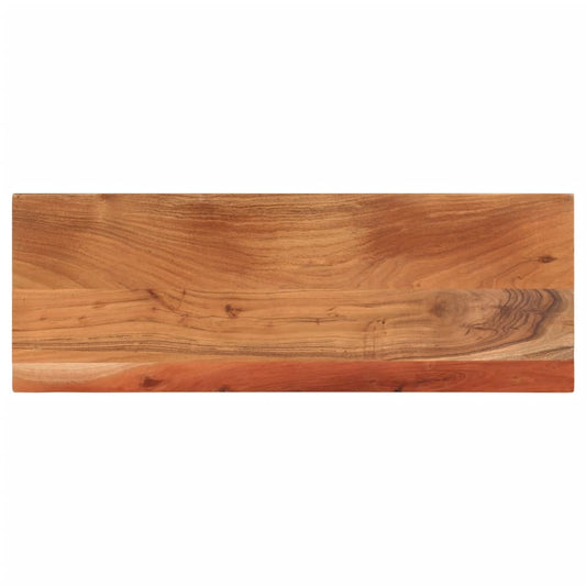 Tafelblad rechthoekig 70x30x3,8 cm massief acaciahout is nu te koop bij PeponiXL, paradijselijk wonen!