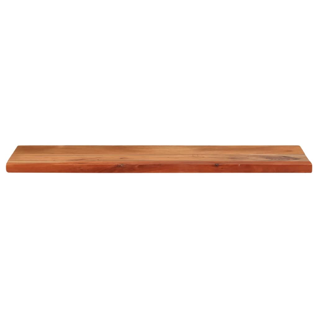 Tafelblad rechthoekig 70x30x3,8 cm massief acaciahout is nu te koop bij PeponiXL, paradijselijk wonen!