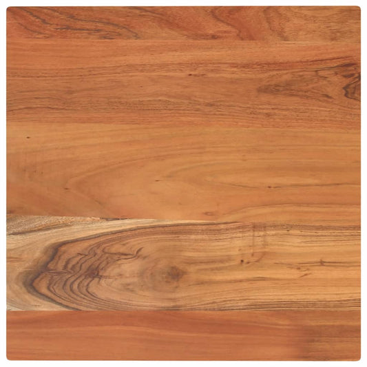 Tafelblad vierkant 40x40x3,8 cm massief acaciahout is nu te koop bij PeponiXL, paradijselijk wonen!
