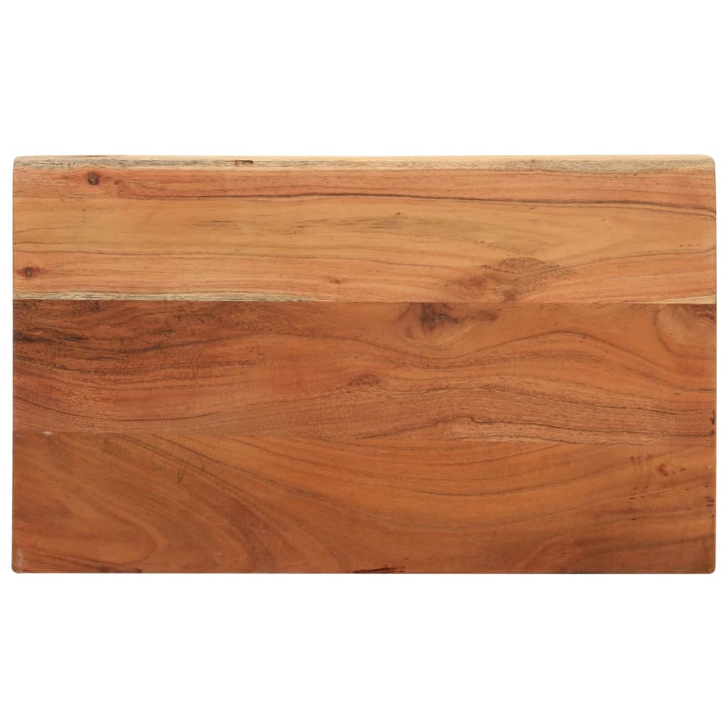 Tafelblad rechthoekig 50x40x3,8 cm massief acaciahout is nu te koop bij PeponiXL, paradijselijk wonen!
