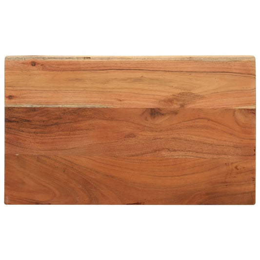 Tafelblad rechthoekig 60x40x3,8 cm massief acaciahout is nu te koop bij PeponiXL, paradijselijk wonen!