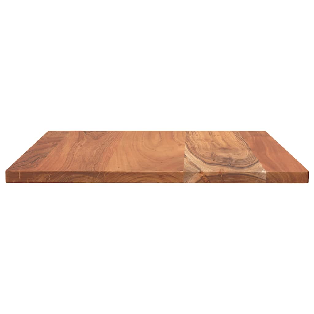 Tafelblad vierkant 50x50x3,8 cm massief acaciahout is nu te koop bij PeponiXL, paradijselijk wonen!