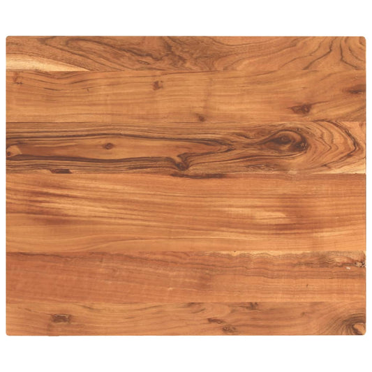 Tafelblad rechthoekig 60x50x3,8 cm massief acaciahout is nu te koop bij PeponiXL, paradijselijk wonen!