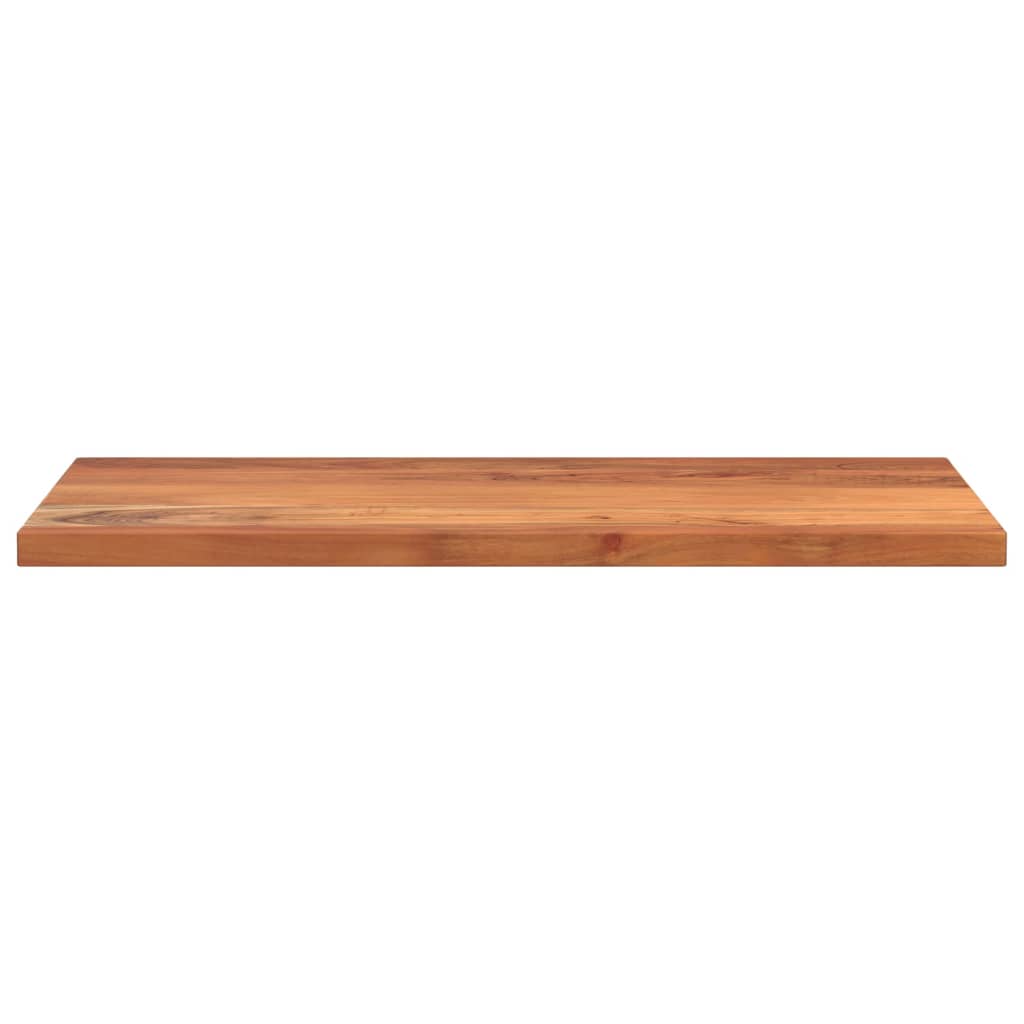 Tafelblad rechthoekig 110x50x3,8 cm massief acaciahout is nu te koop bij PeponiXL, paradijselijk wonen!