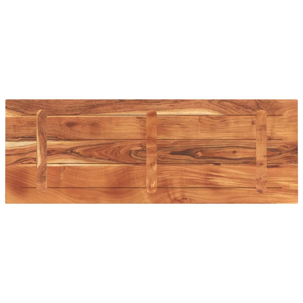 Tafelblad rechthoekig 140x50x3,8 cm massief acaciahout is nu te koop bij PeponiXL, paradijselijk wonen!