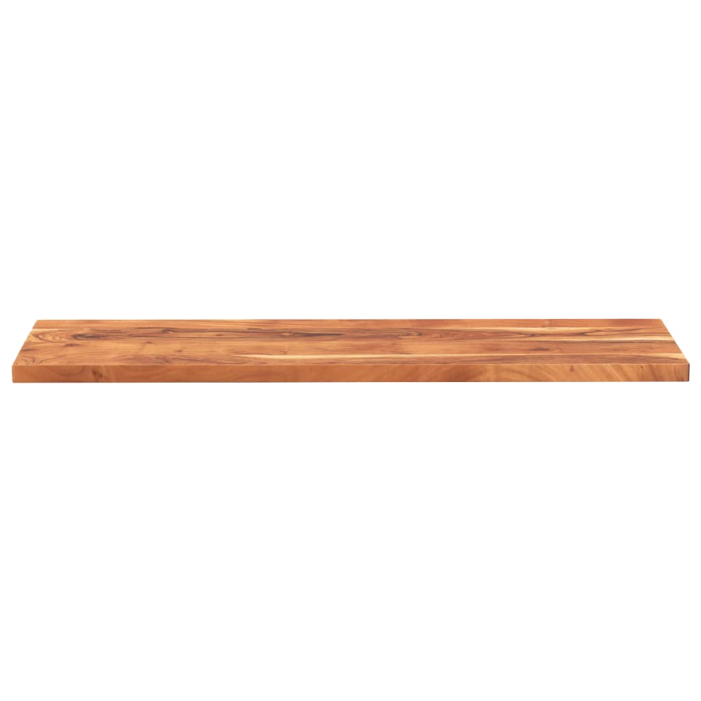 Tafelblad rechthoekig 160x50x3,8 cm massief acaciahout is nu te koop bij PeponiXL, paradijselijk wonen!