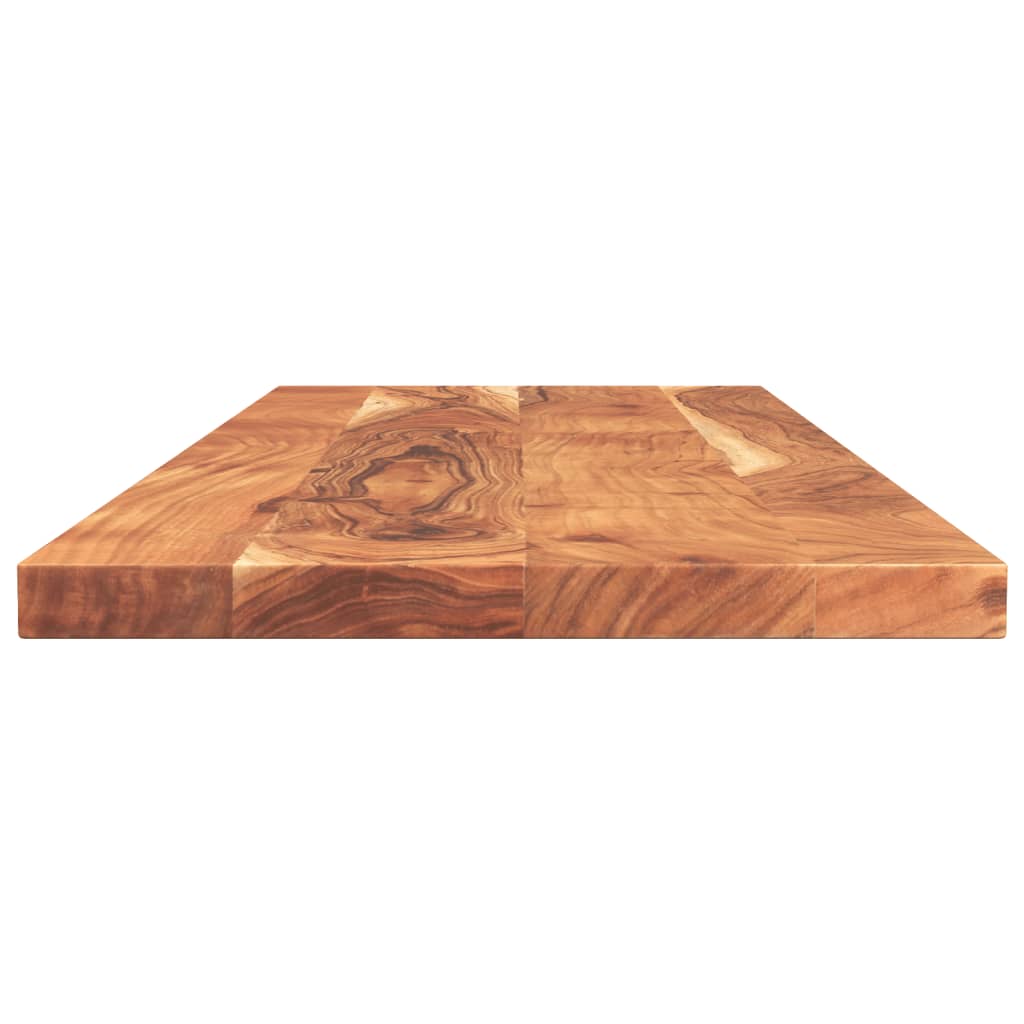 Tafelblad rechthoekig 160x50x3,8 cm massief acaciahout is nu te koop bij PeponiXL, paradijselijk wonen!