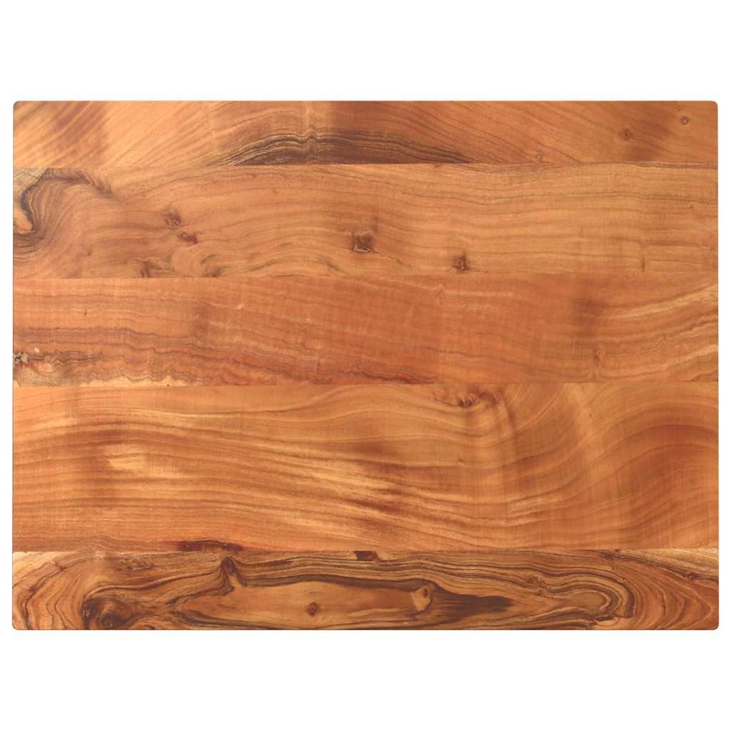Tafelblad rechthoekig 80x60x3,8 cm massief acaciahout is nu te koop bij PeponiXL, paradijselijk wonen!