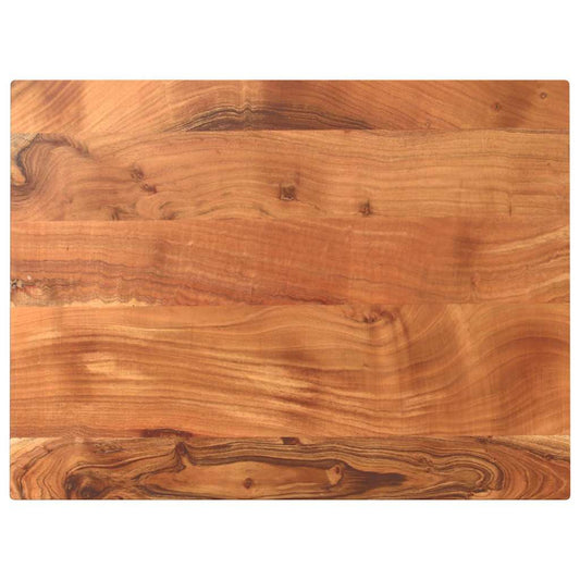 Tafelblad rechthoekig 80x60x3,8 cm massief acaciahout is nu te koop bij PeponiXL, paradijselijk wonen!