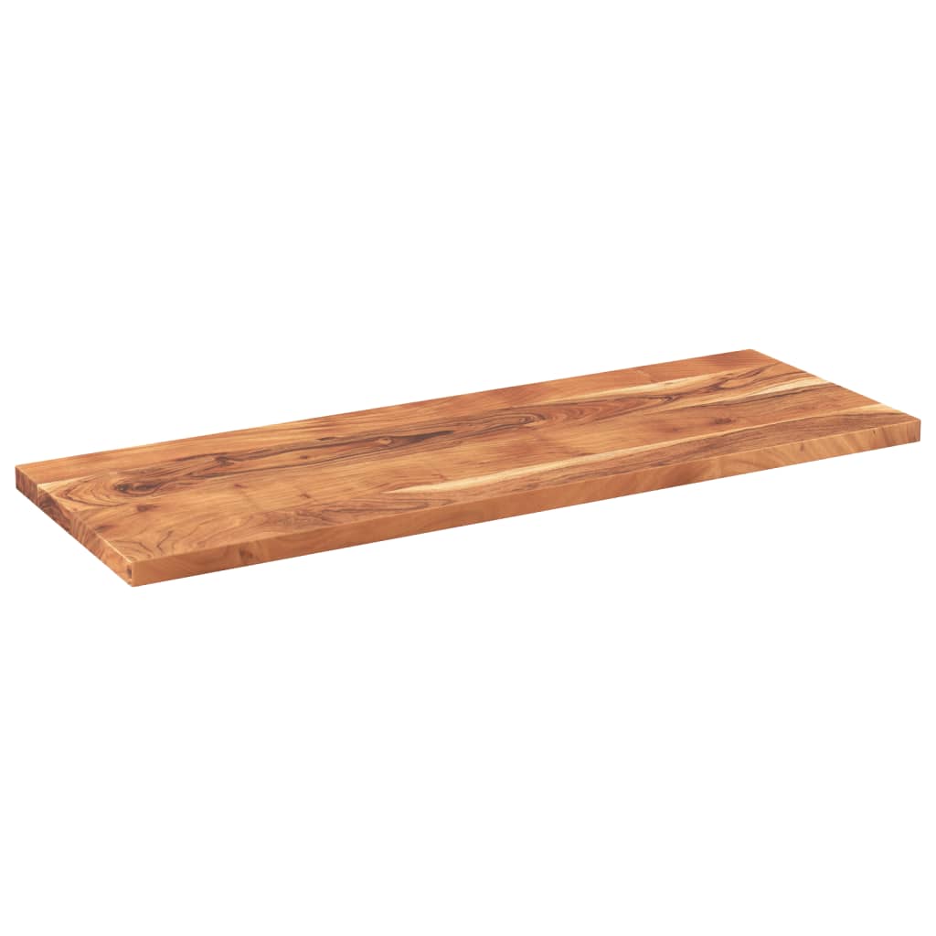 Tafelblad rechthoekig 140x60x3,8 cm massief acaciahout is nu te koop bij PeponiXL, paradijselijk wonen!