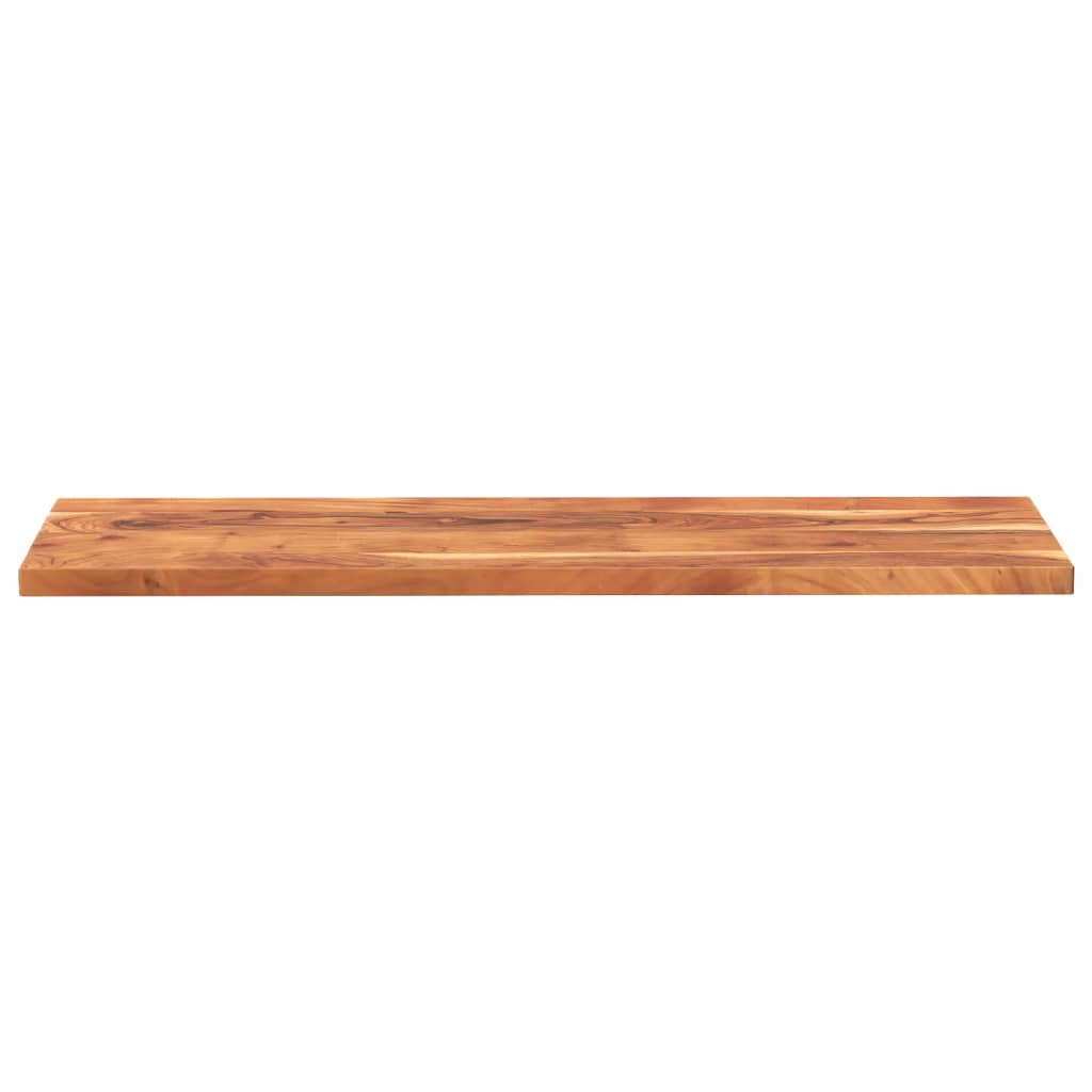 Tafelblad rechthoekig 140x60x3,8 cm massief acaciahout is nu te koop bij PeponiXL, paradijselijk wonen!