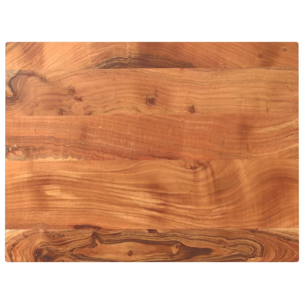 Tafelblad rechthoekig 80x70x3,8 cm massief acaciahout is nu te koop bij PeponiXL, paradijselijk wonen!