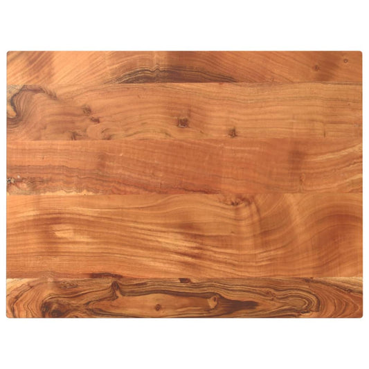 Tafelblad rechthoekig 80x70x3,8 cm massief acaciahout is nu te koop bij PeponiXL, paradijselijk wonen!