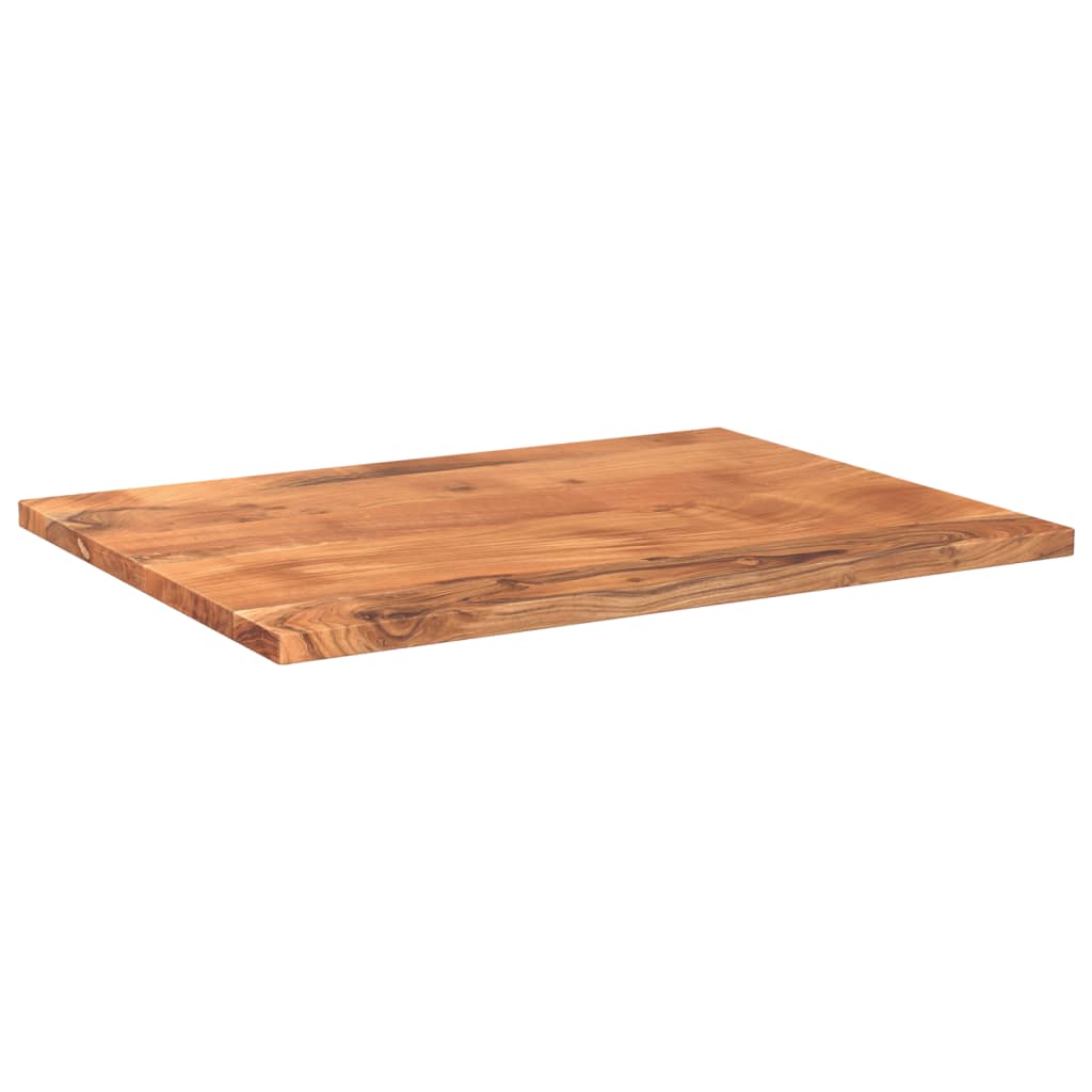Tafelblad rechthoekig 80x70x3,8 cm massief acaciahout is nu te koop bij PeponiXL, paradijselijk wonen!