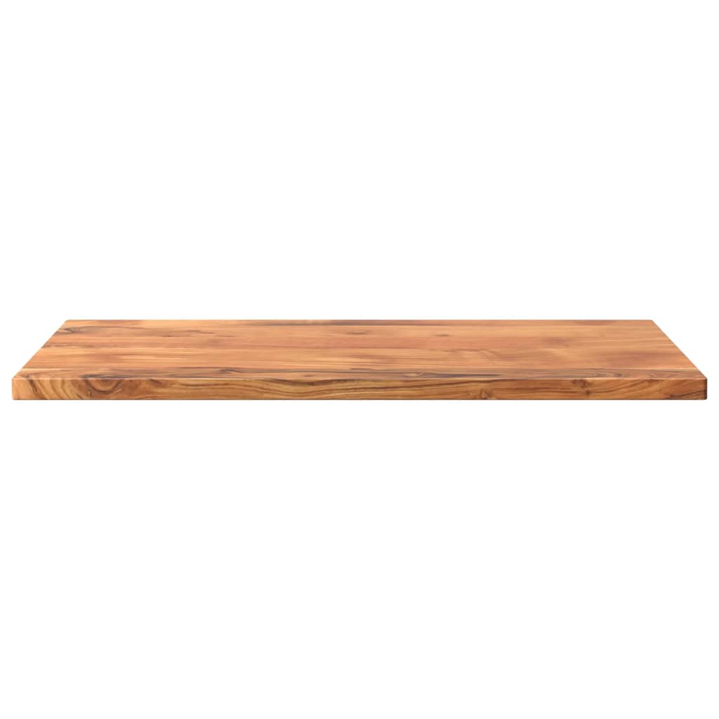 Tafelblad rechthoekig 90x70x3,8 cm massief acaciahout is nu te koop bij PeponiXL, paradijselijk wonen!