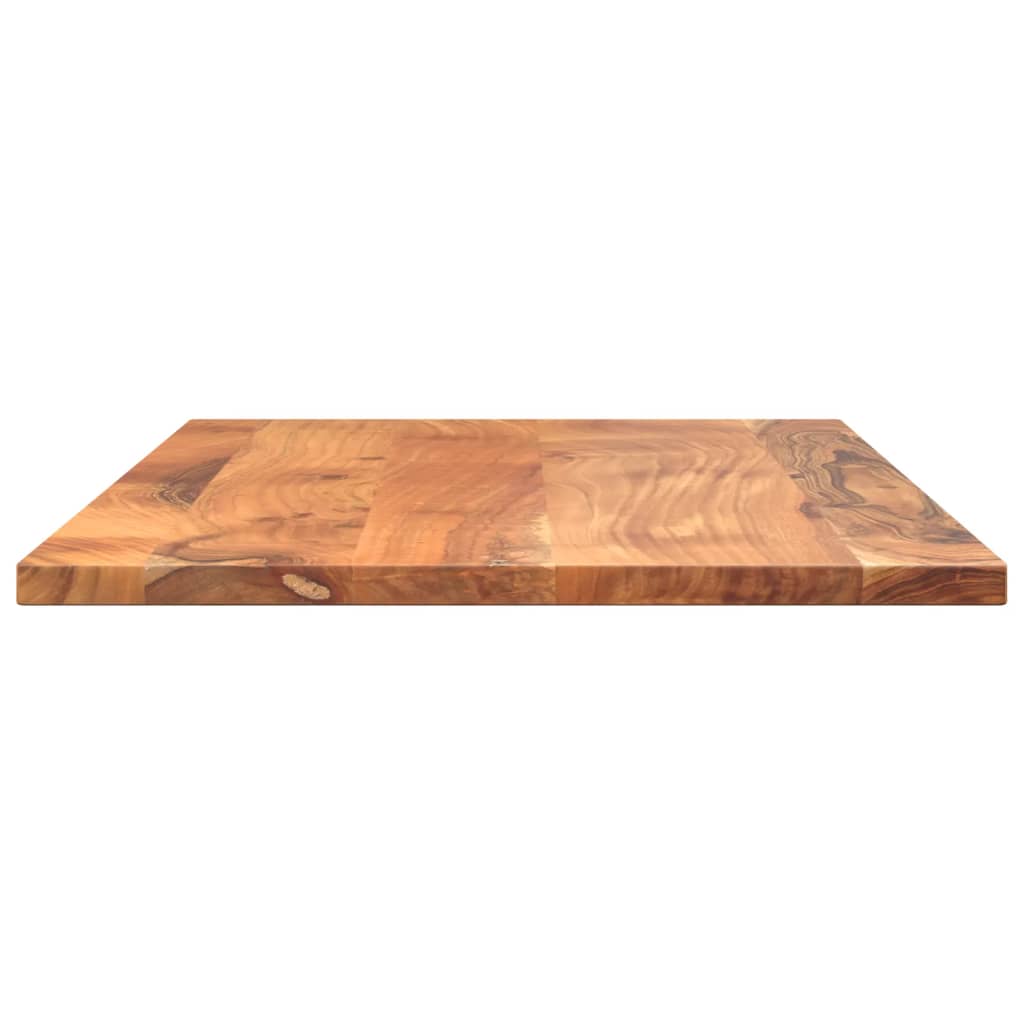 Tafelblad rechthoekig 90x70x3,8 cm massief acaciahout is nu te koop bij PeponiXL, paradijselijk wonen!