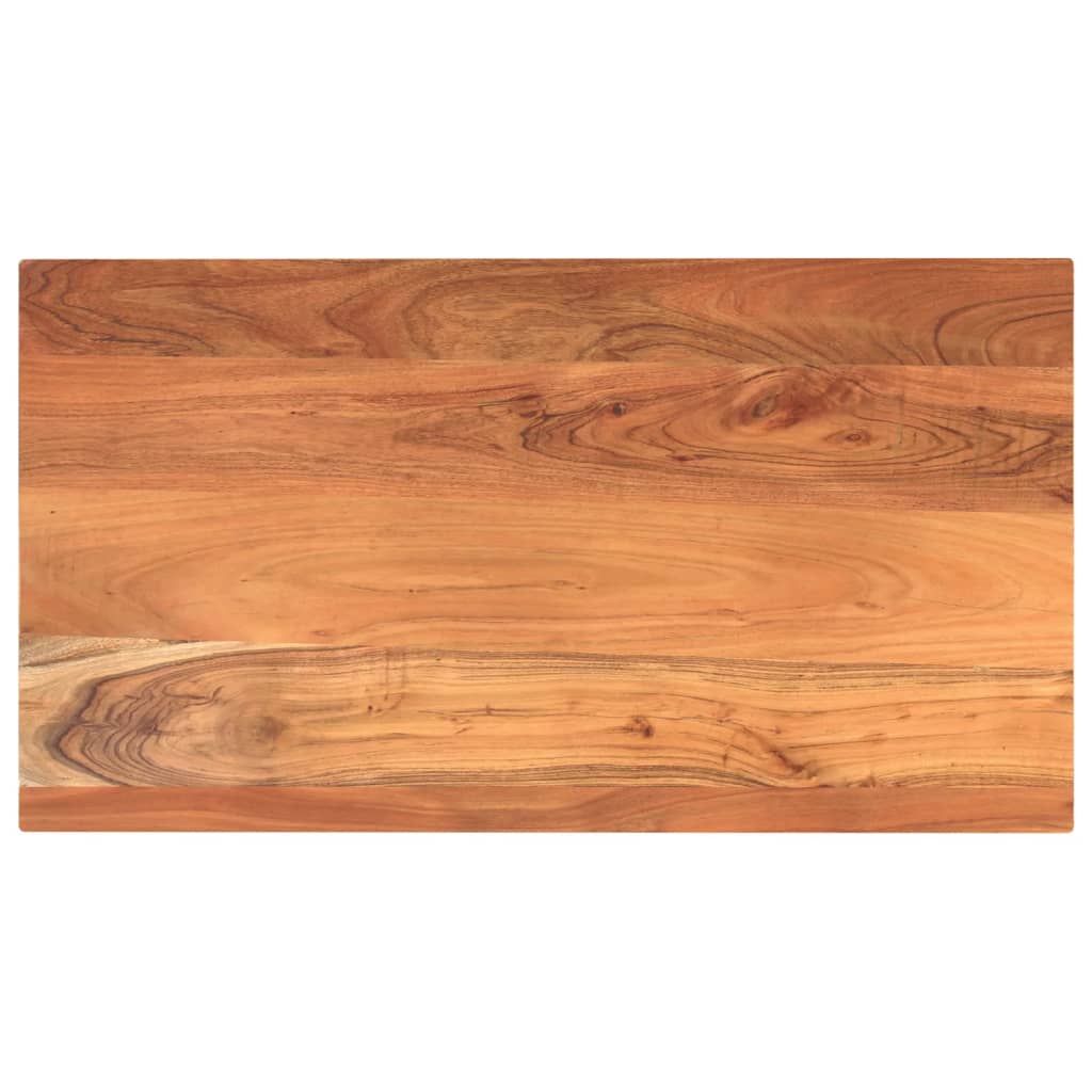 Tafelblad rechthoekig 100x70x3,8 cm massief acaciahout is nu te koop bij PeponiXL, paradijselijk wonen!