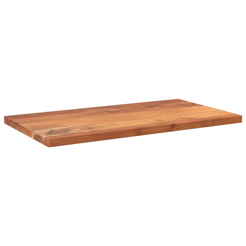 Tafelblad rechthoekig 100x70x3,8 cm massief acaciahout is nu te koop bij PeponiXL, paradijselijk wonen!